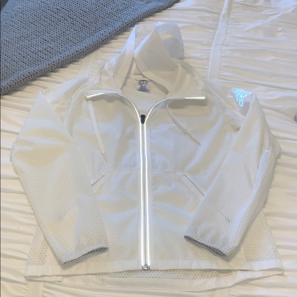 Adidas rain jacket